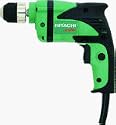 Hitachi D10VH 6 amp 3/8-inch Drill with Keyless Chuck