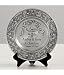 Anniversary Gifts - Personalized Anniversary Pewter Plate