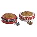 Pet Food Bowl Ornaments Set of 2