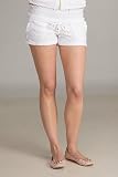 Juicy Couture - Juicy Couture Terry White Shorts