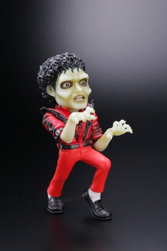 Michael Jackson Zombie Thriller Glow in the Dark Figure Image Michael Jackson Zombie Thriller Glow in the Dark Figure