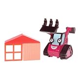 Eigenschaften Rc2 / Bob, der Baumeister Sprechendes Fahrzeug Benny Groesse: 22 cm Lieferumfang: Gabelstapler, drei Click Bricks und Haus