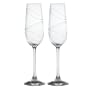 Mikasa Celebrations Duos 8-Ounce Flute Pair