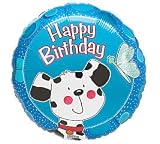 Happy Birthday Spotted Puppy