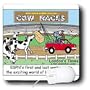 Rich Diesslins Funny Animals Cartoons - ESPN Covers Cow Races - Mouse Pads