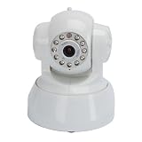 Wireless Wifi Two-way Audio P/t Ip Camera + Angle Control + Motion Detection