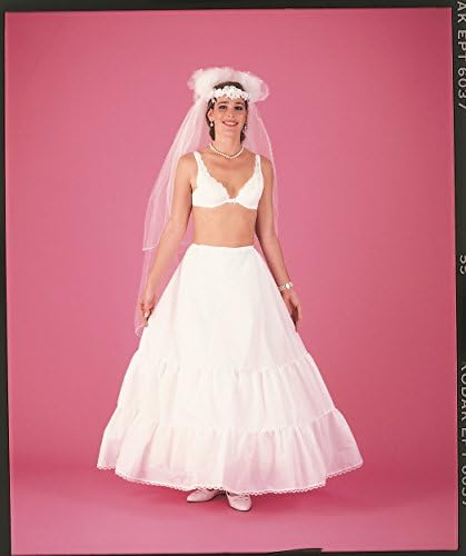 Medium Full Plus Size Bridal Petticoat Wedding Gown Slip X-Large (103DSXFXL)