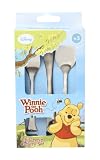Disney Winnie the Pooh 3-Piece Childrens Cutlery Set