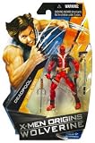 X-Men Origins Wolverine Comic Series 3 3/4 Inch Action Figure Deadpool