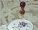 Ruby Glitz Hatpin