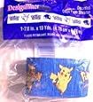 Pokemon Crepe Paper Streamer - 1 7/8 inches high x 10 yards long
