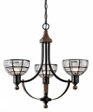 Uttermost Gelati 3-Light Chandelier