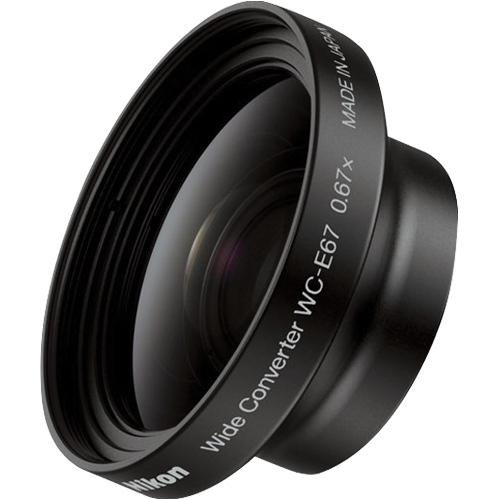 Nikon WC-E67 Wide-Angle Converter Requires UR-E20 Adapter Ring