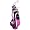 Golf Girl FWS2 PETITE Lady Pink Hybrid Club Set & Cart Bag