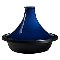 Le Creuset Enameled Cast Iron 2 Quart Moroccan Tagine, Cobalt