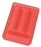 Koziol Besteckkasten Rio transparent rot