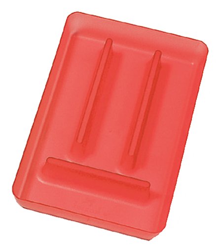 Koziol Besteckkasten Rio transparent rot
