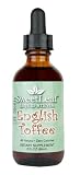 Stevia Clear Liquid Toffee 2 oz