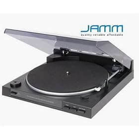 JAMM USB Turntable Fully Automatic Belt Drive