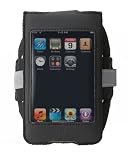 Cygnett GrooveFlex Armband Case for iPod touch 1G (Black/Gray)