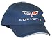 Corvette C6 Sandwich Bill Hat Lemans Blue