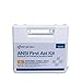 First Aid Only 90589 Plastic ANSI 2015 Class A+ First Aid Kit for 25 People