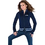 Touch by Alyssa Milano Seattle Seahawks Women's Sweater Mix Jacket Extra Small