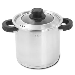 B/R/K Germany 5 Liter Pot With Glass Lid
