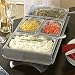 2-in-1 Cordless Buffet/Warming Tray