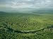 Aerial View of a River Snaking Through a Hilly Forested Landscape Photographic Poster...
