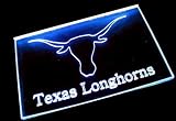 NCAA Texas Team Logo Neon Light Sign
