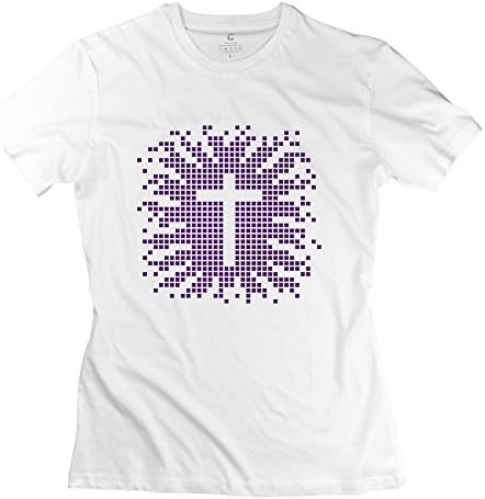 OXL Women's Cross Church Cotton T-Shirt White XXL