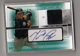 2005 Fleer Skybox Autographics Miguel Cabrera Certified Autograph Game Used Jersey Card - Very Rare Only 45 Made