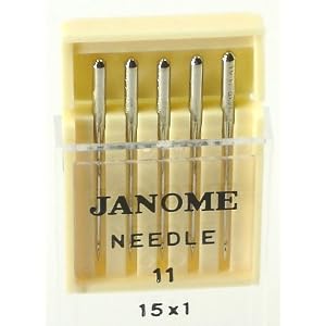 Janome-Sewing-Machine-Universal-Needle-Size-11-in-5-needles-per-pack