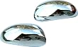 Custom Chrome Door Mirror Cover Focus Ford 2000-2005 Covers Chrome Mirror Covers