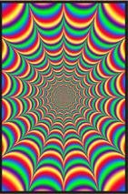 Studio B Fractal Illusion 2.0 Poster