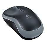 LOGICOOL ワイヤレスマウス M185 スイフトグレー M185SG
