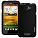 Black Xylo Supertuff Soft Silicone Back Cover / Skin / Case 