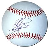 JAIR JURRJENS AUTOGRAPHED BASEBALL ATLANTA BRAVES MLB
