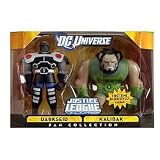 DC Universe Exclusive Justice League Unlimited Action Figure 2Pack Darkseid Kalibak