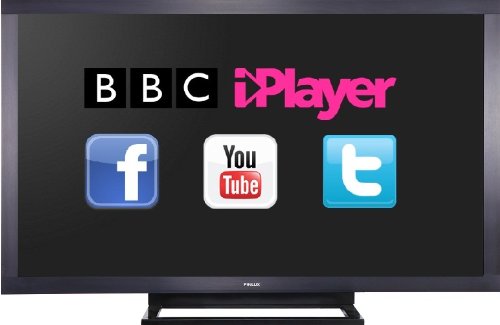 Finlux 65 Inch DLNA Smart TV Full HD 1080p Freeview HD PVR Widescreen Black - 65F8200-T