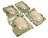 Matrix Bravo Advanced Neoprene Tactical Knee and Elbow Pad Set - MC