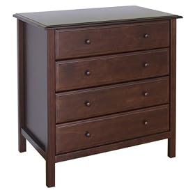 DaVinci Roxanne 4-Drawer Dresser