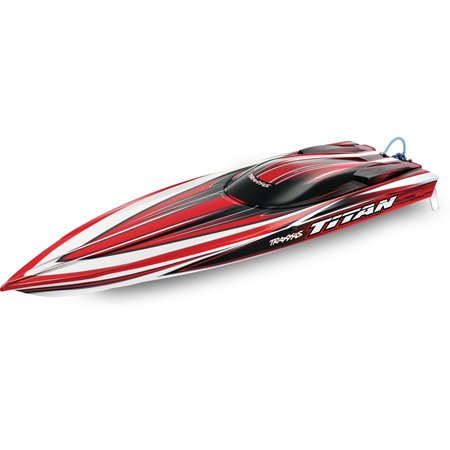 Traxxas Spartan 2.4 RTR Boat w/Brushless System & 2 7-Cell packs