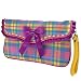 Irregular Choice Plaid Clutch - Unknown - Multi - Fabric