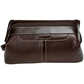 Fossil Gifts - Noah Frame Shave Kit (Color: Dark Brown)