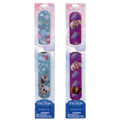 Disney Frozen Slap Bracelet (One Out Of Two Assorted)