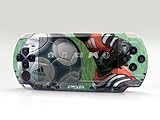 SOCCER PSP (Slim) Dual Colored Skin Sticker, PSP 2000