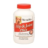 Nutri-Vet 66664 Hip  Joint PLUS Liver Flavor Chewable Tablets 120 Count