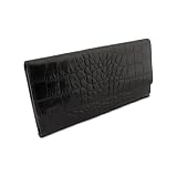 Kena Kai DataSafe® Italian Leather Alligator Embossed Snap Wallet